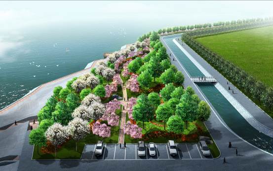 36-共青城鄱阳湖模型基地景观补充绿化设计