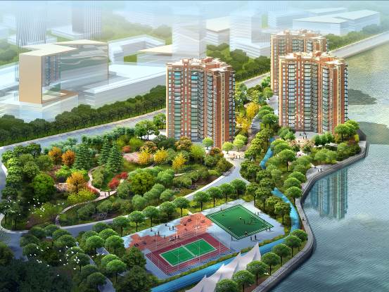 15-江西省电力公司办公楼、宿舍区绿化改造设计 (2)