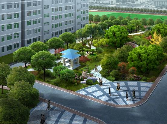 24-江西技师学院绿化改造设计